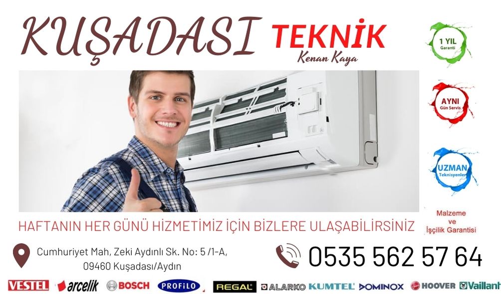 Kuşadası Klima Servisi
